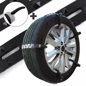 자동차 스노우 체인 차량용 타이어 재규어 벨트형 10P (WFKJG12)