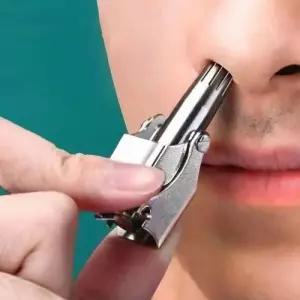 휴대용 뷰티용품 털정리 손질 콧털제거기 미용 코털 WFLQ8UQ