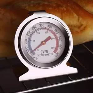 오븐온도계 제빵용 고온 측정기 오븐요리 도구 제빵 WFLQOHD