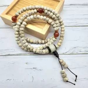 성월보리수 염주 기도용 보리 편안한 마음 명상 (WFKJPMG)