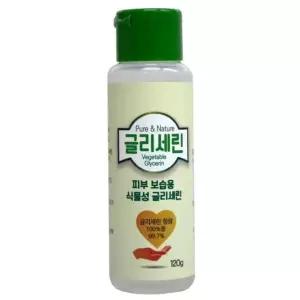 퓨어앤네이쳐 식물성 글리세린 120g 1개 보습 수분 삼현 (WFKK1LJ)