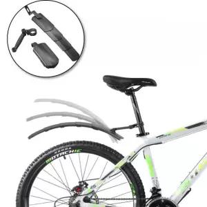 고품질 간편 설치 자전거용 머드가드 흙받이 물받이 모래받이 (WFKJZP0)