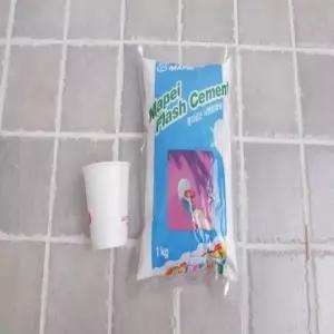 빨리굳는 백색 시멘트 타일 틈새 보수용 스페셜 (WFKIOET)