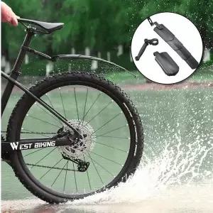 고품질 자전거 머드가드 앞뒤 흙받이 세트 물튀김방지 커버 (WFKJZOR)