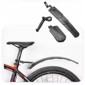 고품질 흙받이 물받이 모래받이 덮개 신축형 자전거 머드가드 (WFKJZP7)