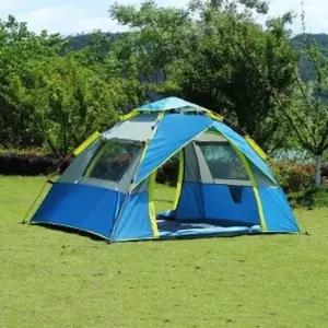 [하프클럽/셀러허브_여성트랜드패션]오토텐트 캠핑 오토 텐트 야외 2-