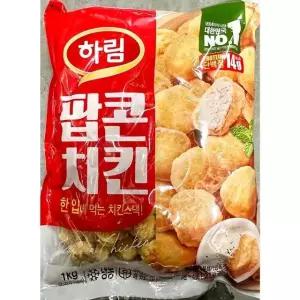 하림 팝콘치킨(1K) X10 (WFKJWR5)