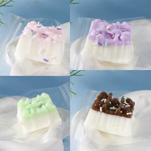 창의적인 모형 음식 놀이 치즈 케이크 스퀴즈 장난감, 스트레스 해소 및 발산용품, 성인