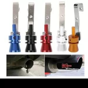 자동차 배기 소음기 머플러 터보 사운드 증폭기 튜닝 액세서리 (WFKIPPV)