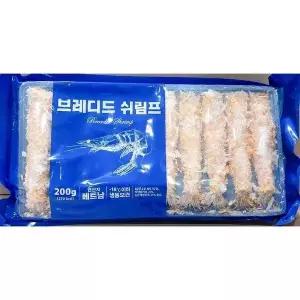 빵가루새우(우원 냉동 20g x10미 200g) (WFKJWTD)