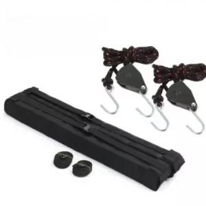 밧줄 풀Set 다용도 소프트루프랙2개+고정끈2 (WFKJXHX)