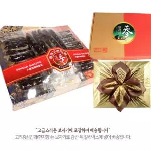선물세트 설 단체 명절 선물 800g 설날 정과 고려홍삼진과 답례품 홍삼
