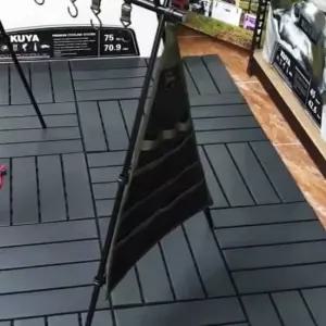 셀링프리 매쉬형 옆면파우치 L 인디언행거 캠핑보조가방 소형보조가방 캠핑행어