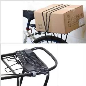 스트랩 산악 밧줄 탄력 자전거 후크 탄성 화물 (WFKJXL8)