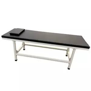 침대 진찰대 채혈 주사실 수액실 검정 진료실 군대 보건실