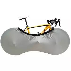 자전거보호 자전거덮개 휠커버 덮개 자전거실내보 (WFKJXRR)