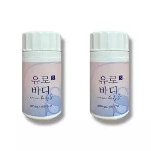 유로바디S 정 베르가못 아티초크 600mg x 45정 2개