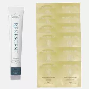 르네셀 르네앤센트치약 아쿠아민트 1개 구매시 홀리추얼 필링패드 6매 래디언스 리설페이싱 필 증정