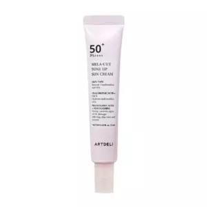 아트델리 멜라컷 톤업 선크림 15ml 생기 기미케어 민낯 선크림