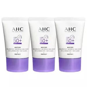 2025년 최신상 AHC 마스터즈 멜라프로텍트 워터풀 선크림 40ml 3개