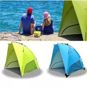 자동 낚시텐트 원터치텐트 자동텐트 그늘막텐트 (WFKKGHM)
