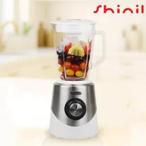 글라스 믹서기 SMX-235W 초고속 블렌딩 강화유리 1.5L