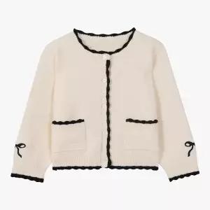 [롯데백화점]밀리밤 밀리리본단정가디건(MLCK2621G)