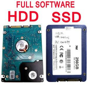 2026.01 최신 HDD 1000GB SSD BMW 호환 진단 소프트웨어 Icom a2 a3 넥스트 엑스퍼트 모드 4.56.33.72.3 95