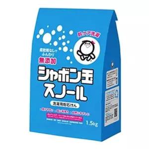 샤본다마 오리지널 천연세탁가루비누 1.5kg (WFKIDO7)