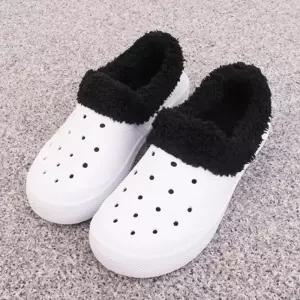 겨울신발 화이트 내피 털실내화 털신 200MM 방한화 캐릭터신발