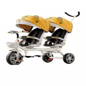 유아자전거 삼륜차 접이식 아기 바이크 경량 삼발이 피크닉