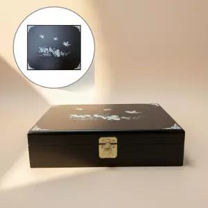 매화자개 청병상자 청병케이스 30환 1개