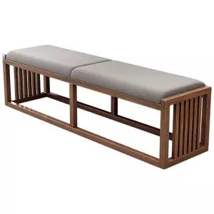 원목 벤치형 소파 침대보조 다리 등받이없는 의자 받침대