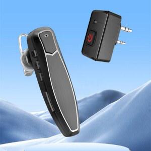 블루투스 무전기 이어폰 미니 무전기 어댑터 무선 소형 걸이 범용 보봉봉 k