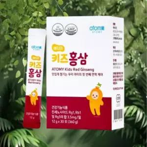 [애터미] 키즈 홍삼 (30포, 1개월분)