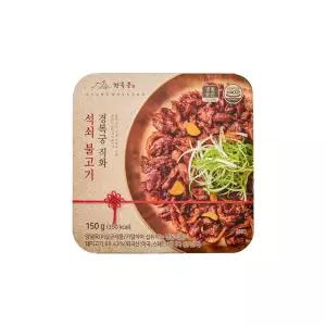 그리팅 [경복궁] 직화 석쇠 불고기 150g 집밥 반찬 생일 홈파티 부모님 식사