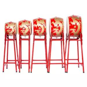 난타북 전통 연습용 초보자용 학교 전통악기 소형 12인치