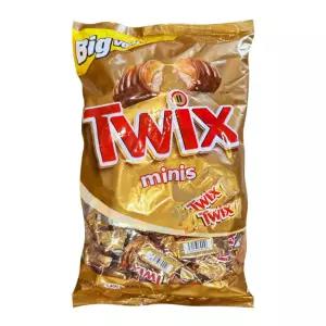 (1400g) 트윅스 미니/단백질바/한입쏙/다이어트/식사/대용/초콜릿/에너지바/학생/간편/간식/견과류바/영양