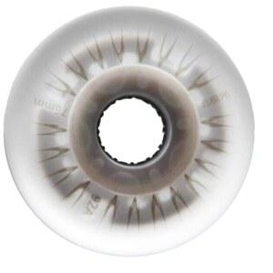 Northern Lights II 92A PU LED 조명이 있는 인라인 스케이트 교체 4팩 72mm 76mm 80mm 웨이브 보드 캐스터 스트리트 서핑용