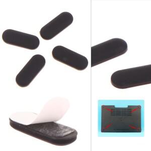 노트북 고무 발 바닥 쉘 패드 델 E5440 E5270 4 개