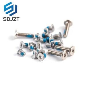 하단 커버 및 명판 나사 키트 델 XPS 15 9550 M5510 컴퓨터  3 개