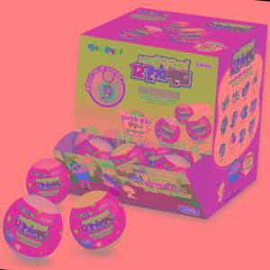 쫄깃한식감 짱구 12 동물 악세사리 밴드 랜덤