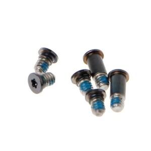 맥북 호환 프로 16인치 노트북 하단 케이스 나사 뒷면 커버 수리 교체용 스크류 키트 6개 스페이스 그레이