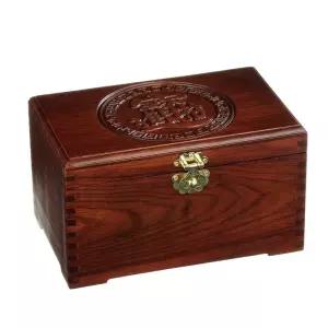 자개 보석함 예물 외국인 선물용 대용량 복고풍 정교한