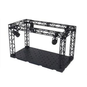 가수 전시장 가샤폰 콘서트 세트 프라가수 무대 디오라마 피규어