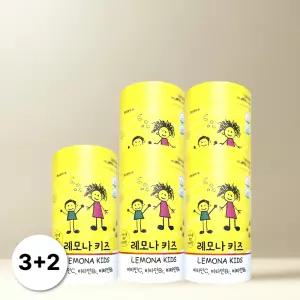 경남제약 레모나키즈 어린이 츄어블비타민 5개 (500정)