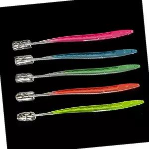 오징어 야광 루어 낚시 미끼 바다 선상 야간 화살촉 스틱 투명 컬러 홀로그램 반사 집어 테크닉