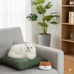 휴대용 미니 테이프클리너 고양이 점착기