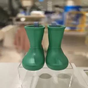 [블루독베이비] 26/SS(그린)컬러 레인부츠(4611466301)장화 돌 선물 유아 조카 아가옷 신발 (4611466301) c