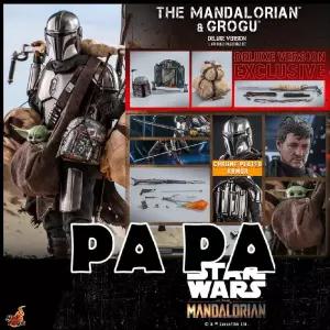 HT 1/6 TMS052 스타워즈 만달로리안 3.0 피규어 장난감